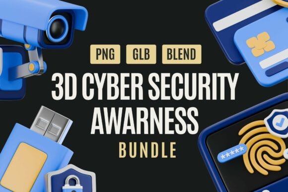 3D Cyber Safety Awareness Bundle