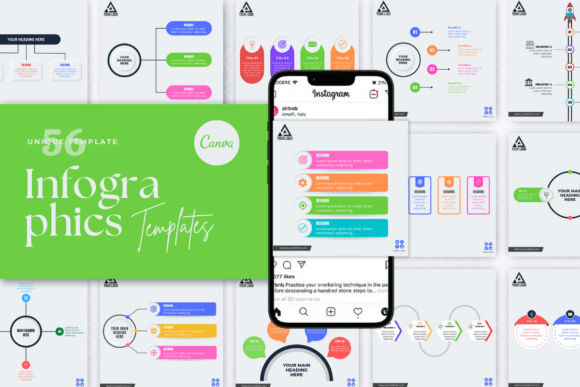 56-Infographic Social Media Post: Transform Your Instagram Content in Minutes