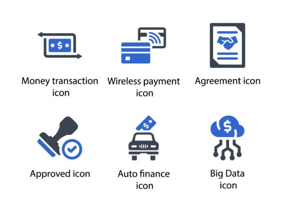 Banking Icon Set 5