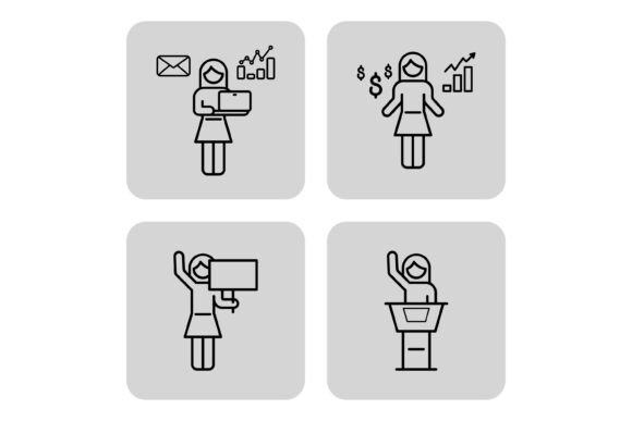Business Activity Icon Set