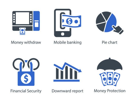 Business Finance Icon Set 11