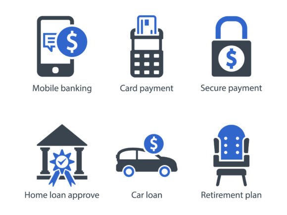 Business Finance Icon Set 6: A Versatile Tool for Modern Designers and Entrepreneurs