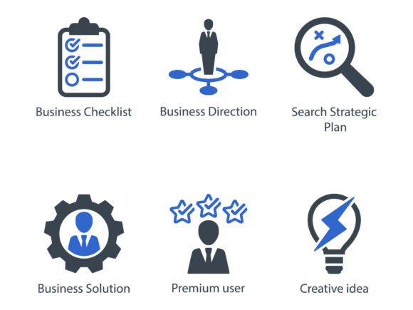 Business Office Icon Set 13: A Strategic Tool for Modern Design and Communication