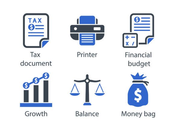 Business Office Icon Set 7: A Versatile Tool for Modern Designers