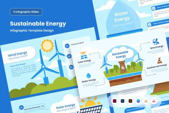 Clean Energy Infographic