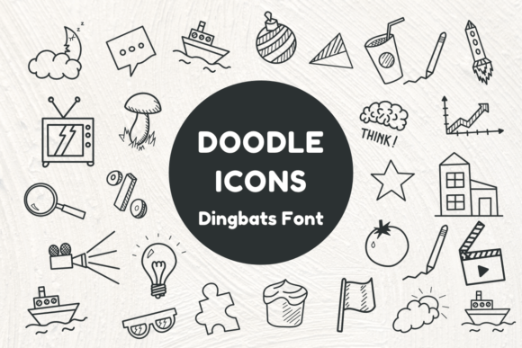 Doodle Icons: A Playful Addition to Modern Design