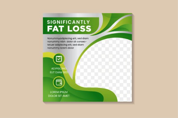Fat Loss Square Banner: A Modern Tool for Transforming Fitness Content