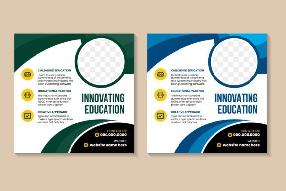 Innovating Education Square Banner