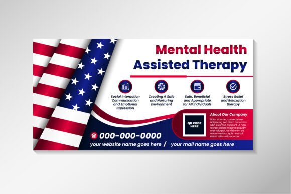 Mental Health Horizontal Banner: A Powerful Tool for Awareness and Support
