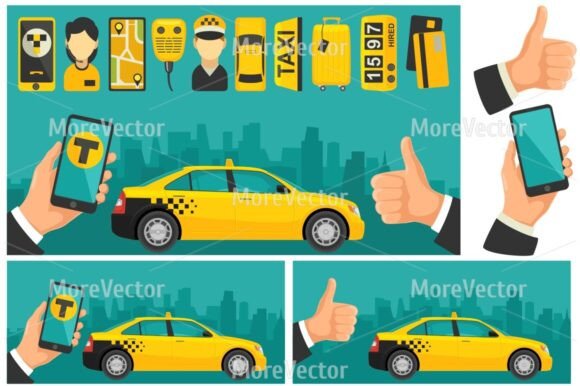 Mobile App for Booking Taxi Service: A Modern Solution for Seamless Travel