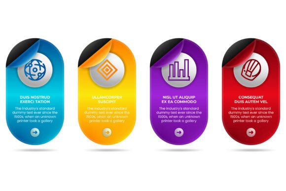 Peeling Sticker Infographic: A Creative Tool for Visual Communication