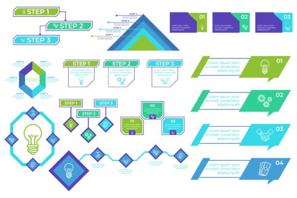 Understanding the Clear Process Steps Infographic