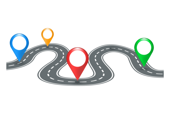 Understanding the Road Map Infographic: Trip Journey Route for Modern Professionals